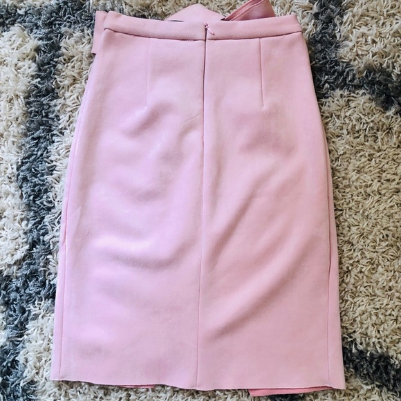 Faux Suede Skirt - Picture 2 of 2